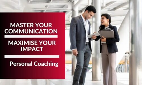 Master your communication | Maximise your impact | Personal coaching